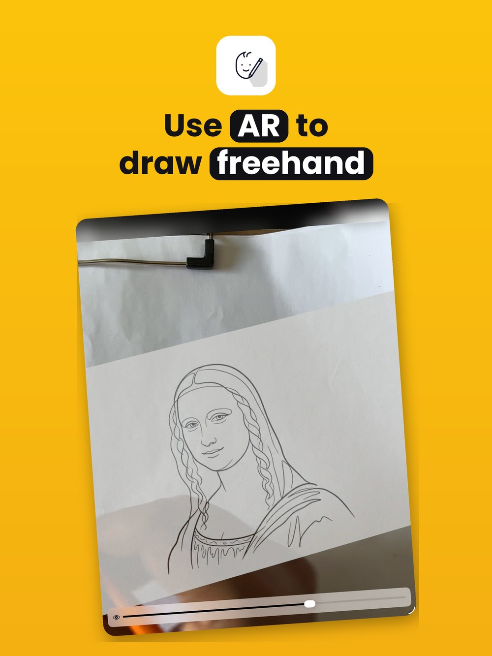 AR tracing on iPad