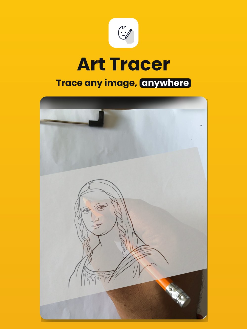 Art Tracer on iPad